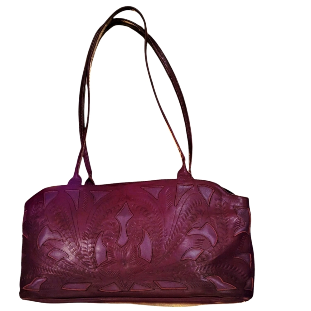 JL Saldivar Leather bag fromParaguay finest leather a true gem!
